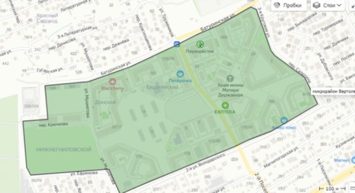 Иллюстрация: Яндекс.Карты