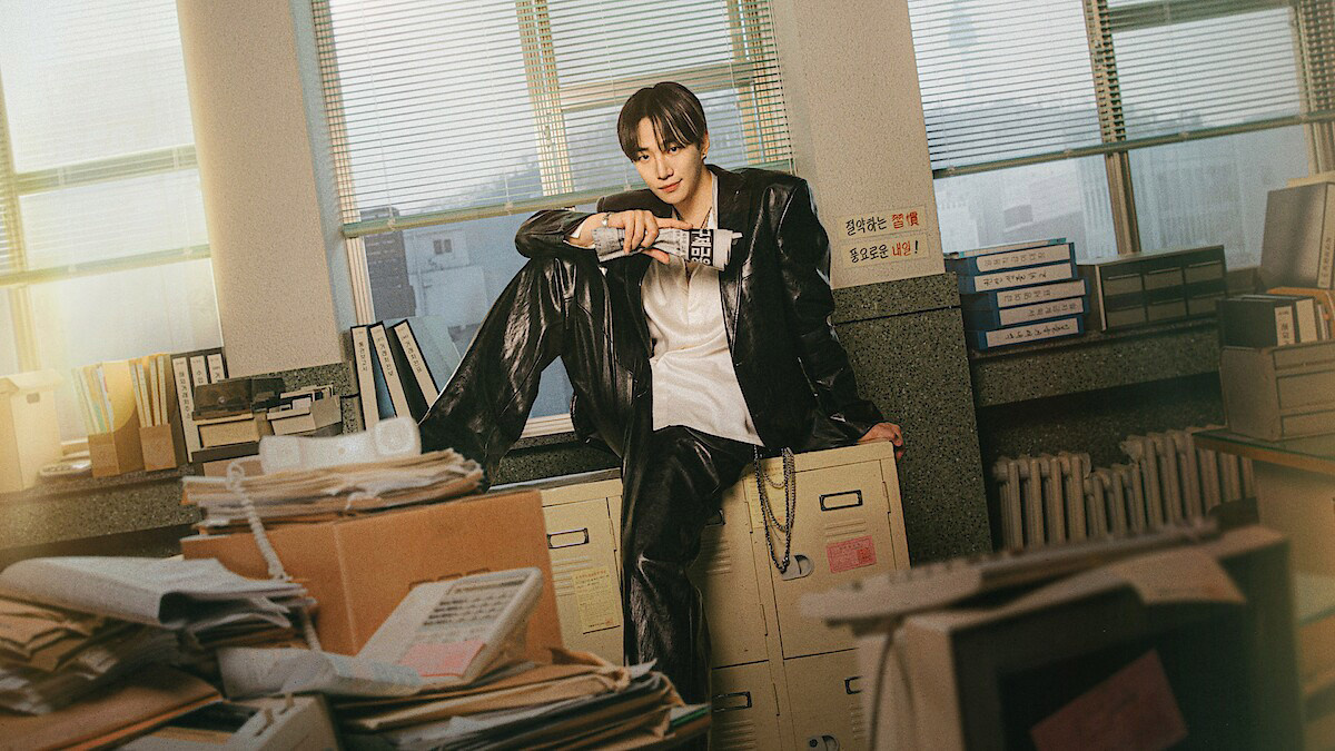 Красавец Чунхо в коже. В принципе больше ничего и не нужно. )))