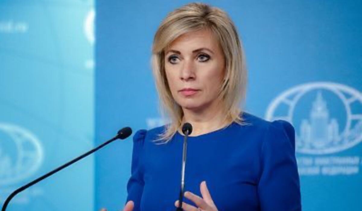     Официальный представитель МИД России Мария Захарова. Источник: tass.ru Автор фото: © Пресс-служба МИД РФ