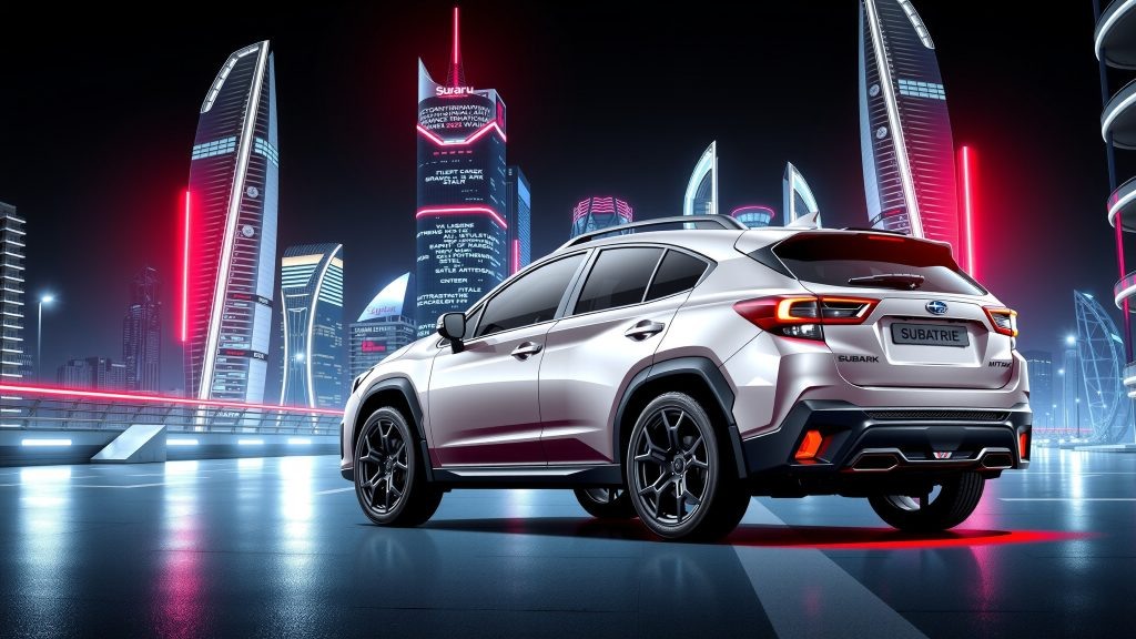    Почему Subaru Crosstrek 2.0i-S 2025 симметричный полный привод лучше других систем?