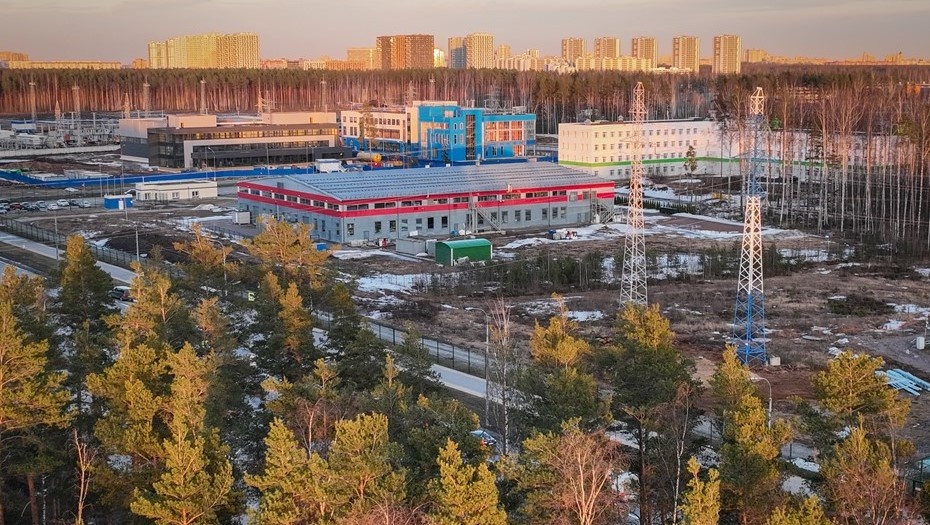    Особая экономическая зона "Санкт-Петербург" Автор фото: Тихонов Михаил/ДП