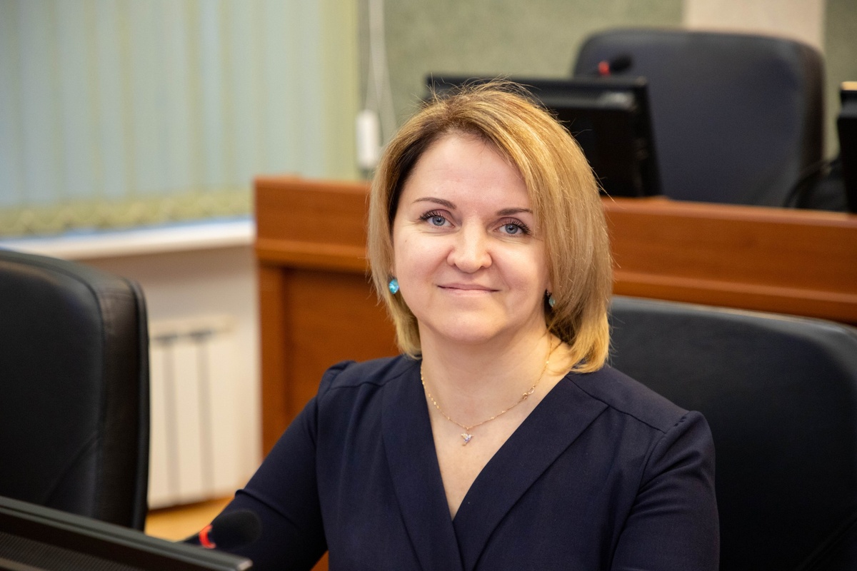    Галина Алупова. Фото: Законодательное собрание Карелии