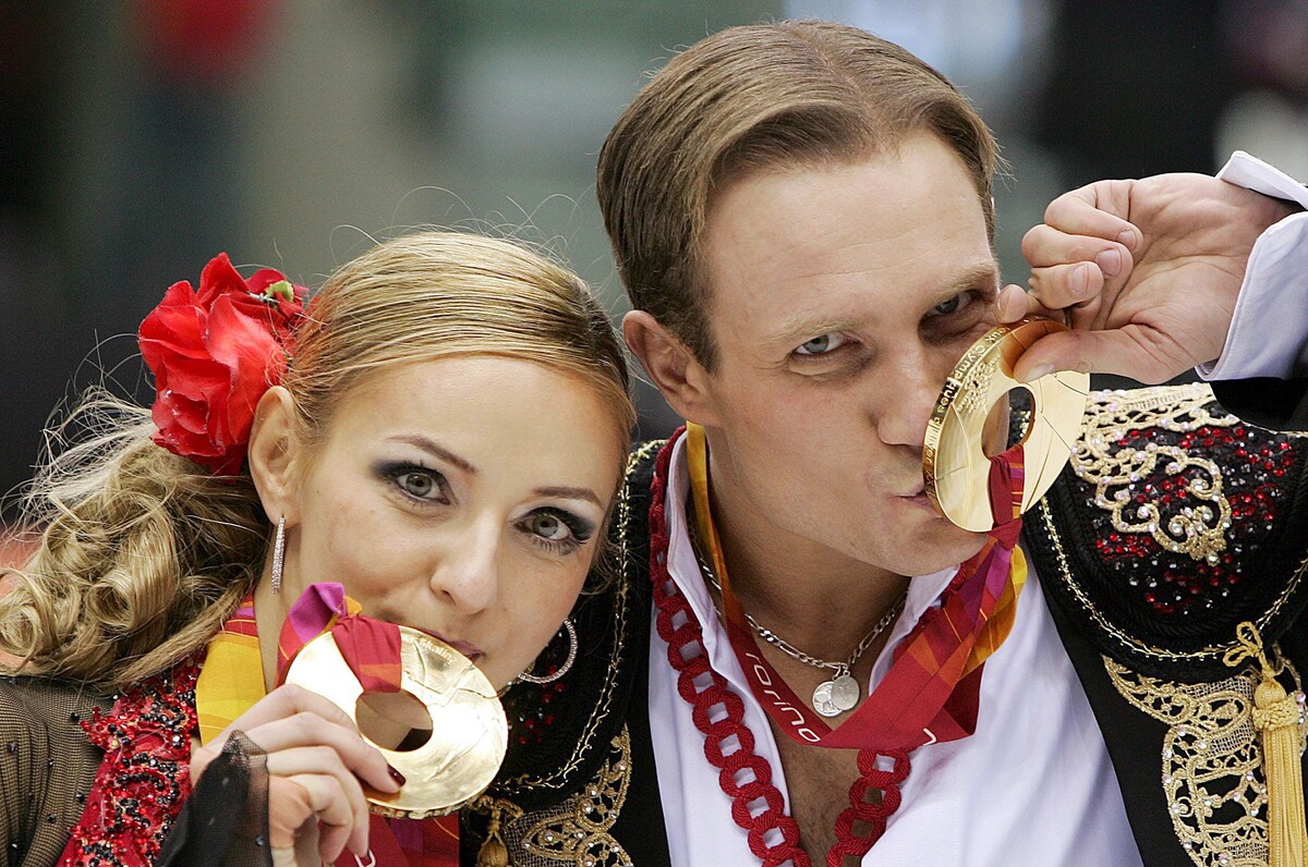     Татьяна Навка – Роман Костомаров