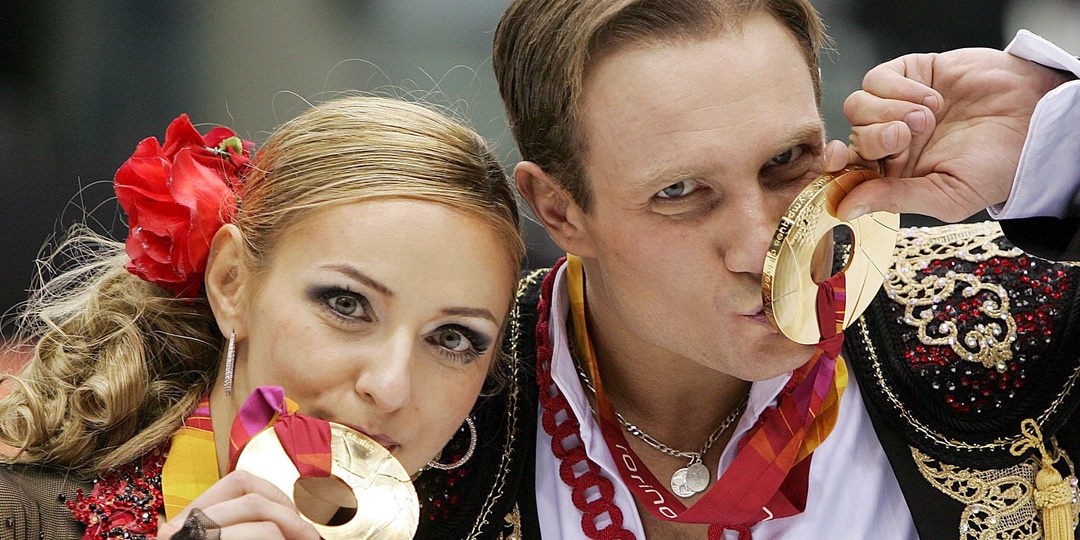 От Климовой и Пономаренко до Навки и Костомарова: все российские золотые танцоры Олимпиад