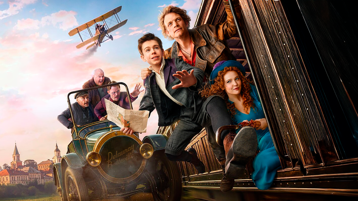 Постер к фильму «Волчок». © Режиссёр Константин Смирнов / MEM Cinema Production, 2025