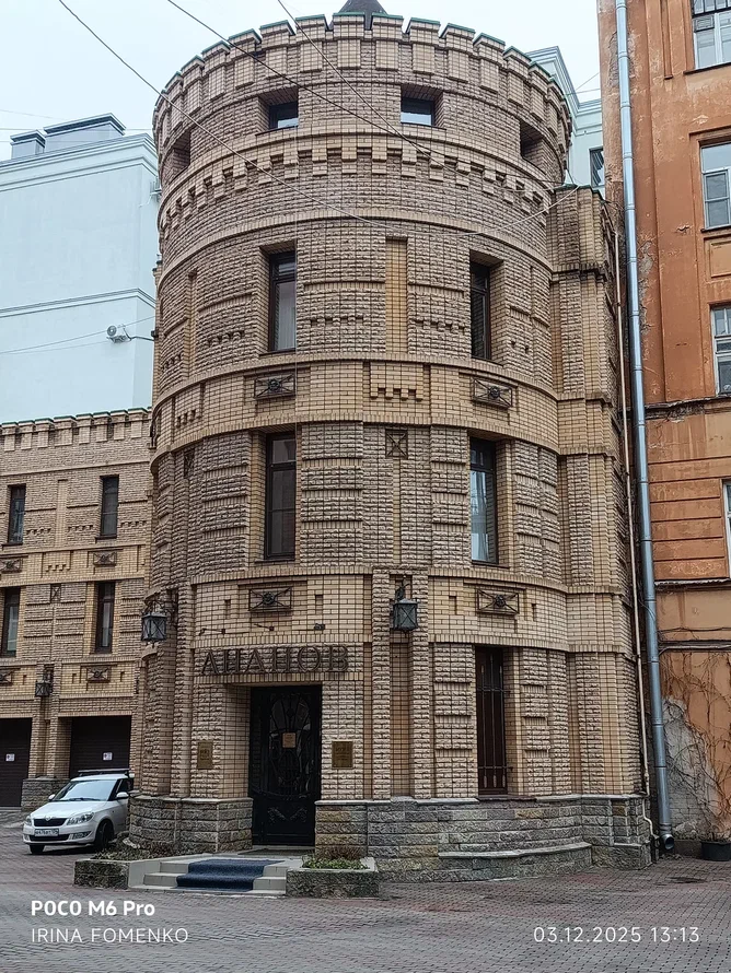 Петербург. Музей пасхальных яиц и ювелирных изделий матерской Ананова. Фото автора