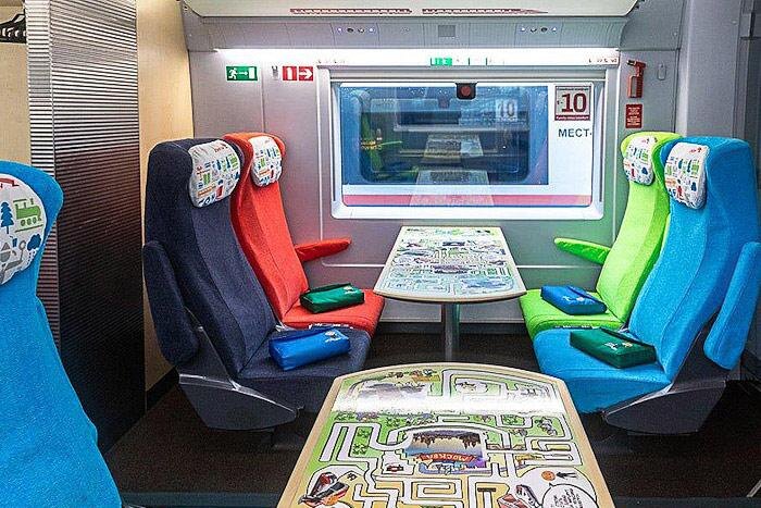 Пассажиры «Сапсана» с детьми: гид для комфортной поездки