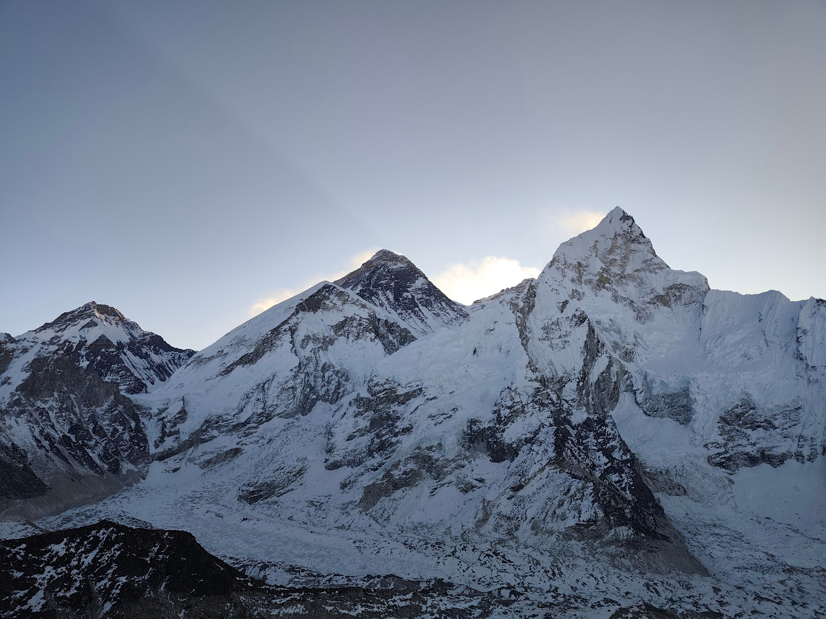 Вид на Эверест с Кала-Паттар