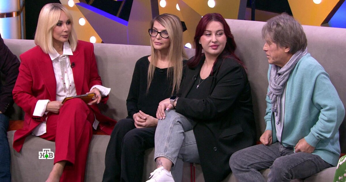 Предполагаемая дочь пришла на программу с внучкой. Фото Яндекс. Картинки. 