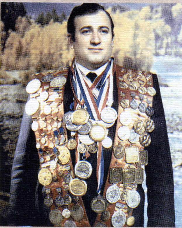 Шаварш Карапетян. из архива Шаварша Карапетяна