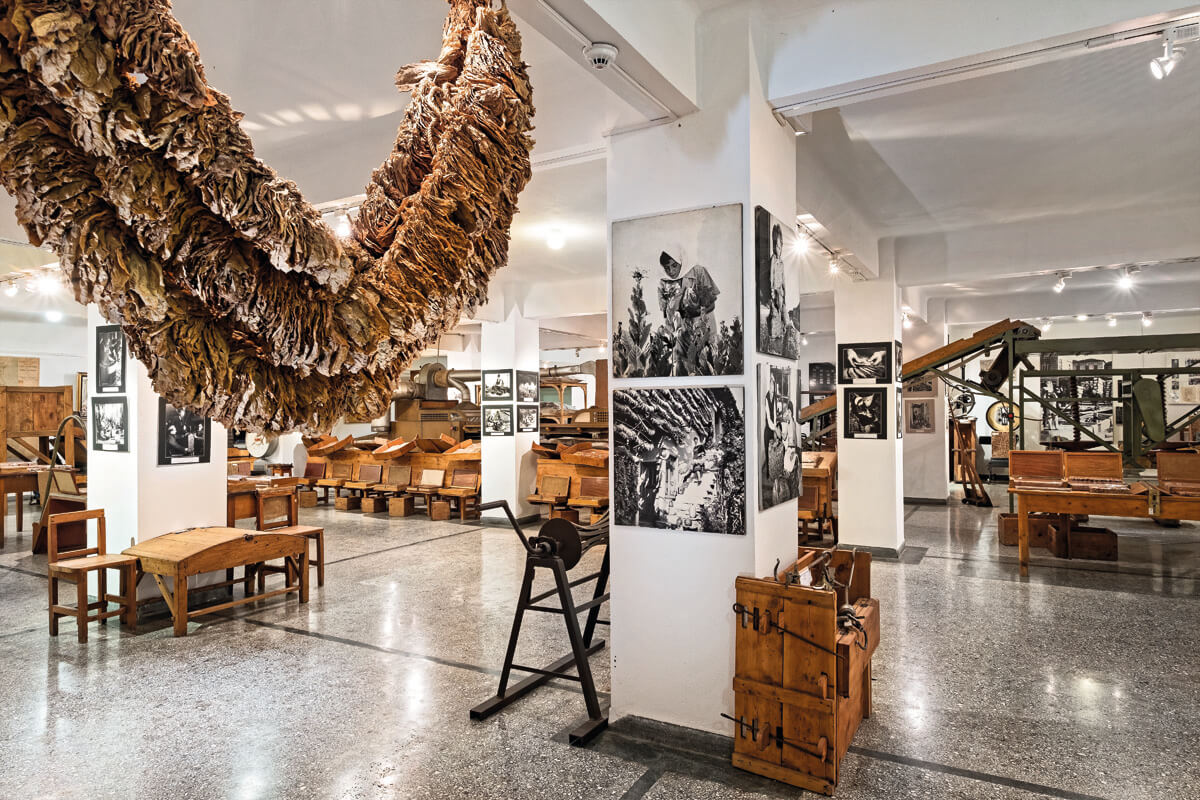 Музей табака. Фото visitkavala.gr