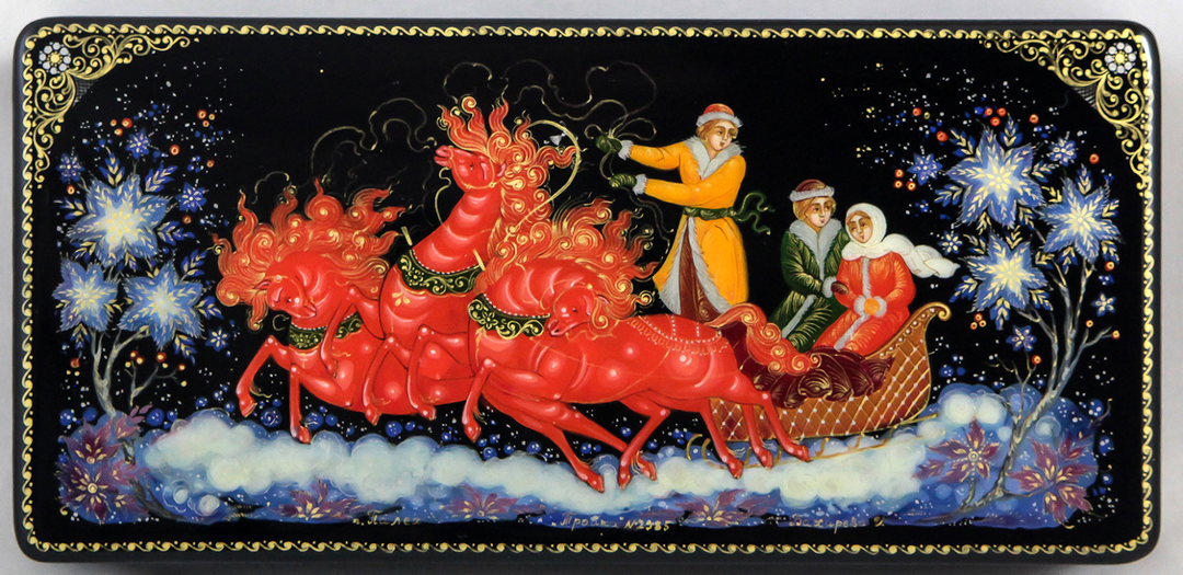 Азбука народной росписи