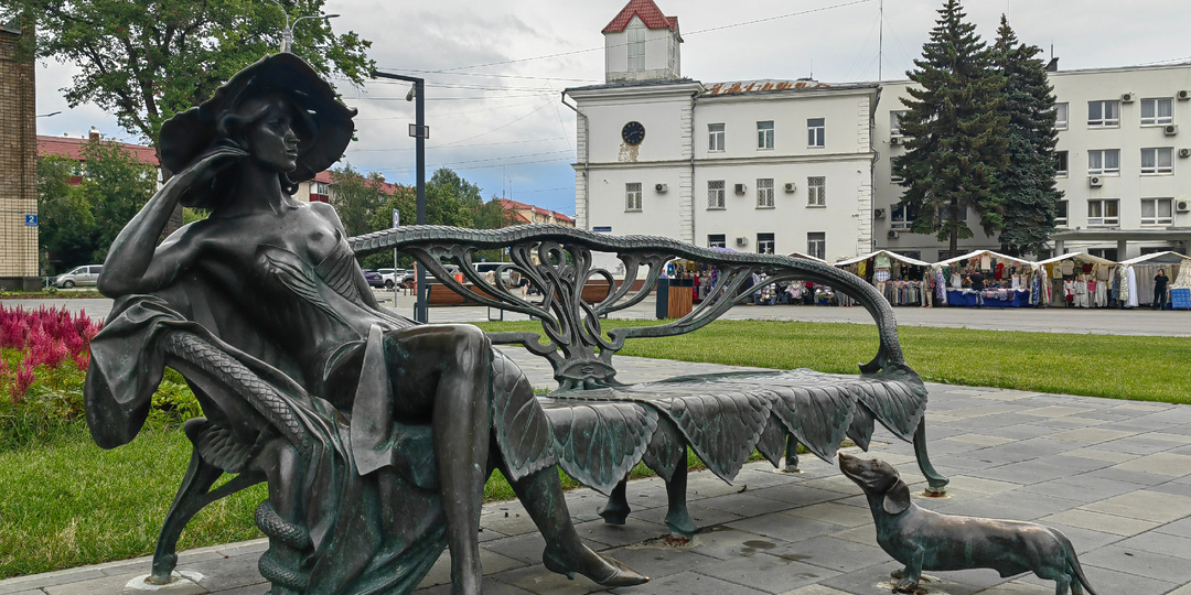 Фабричный городок Раменское - интересное место для любителей промышленного туризма (Московская область)