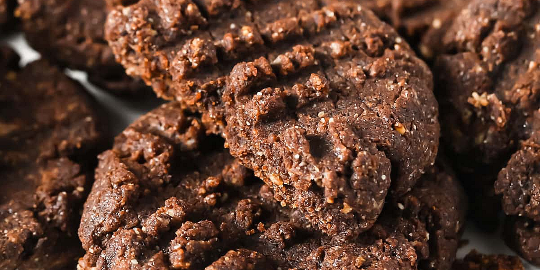 ПП Печенье "Нутелла" без сахара, лактозы и глютена - хрустящее снаружи и мягкое внутри | Кето