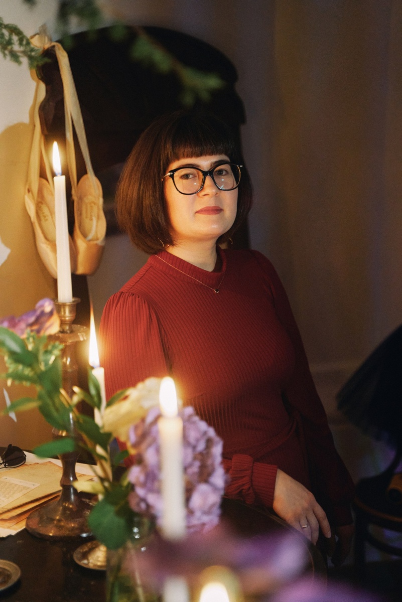 Фото автора. Это я на одном мероприятии своей подруги 