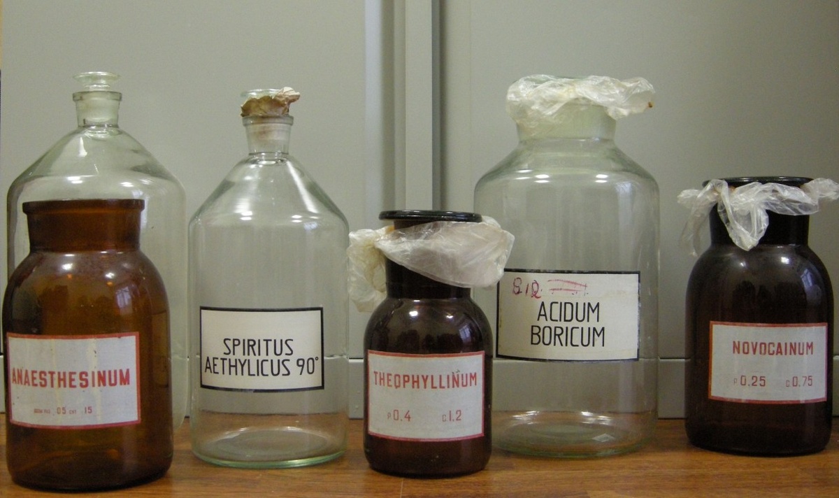 Первые антисептики