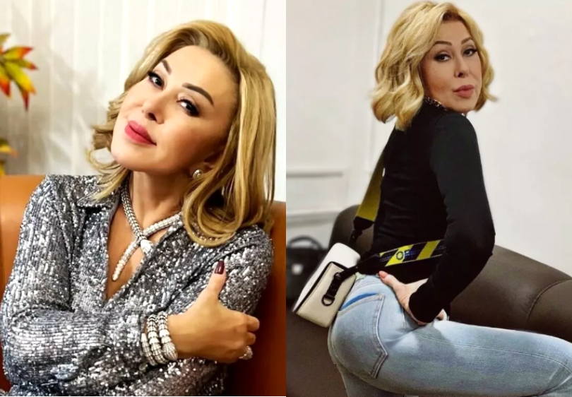 на фото Любовь Успенская