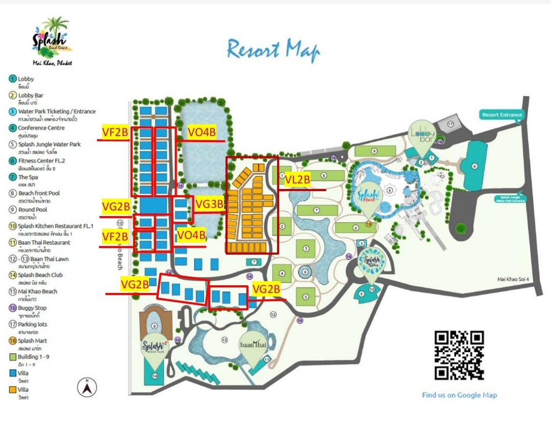 Карта отеля с сайта туроператора Библио Глобус