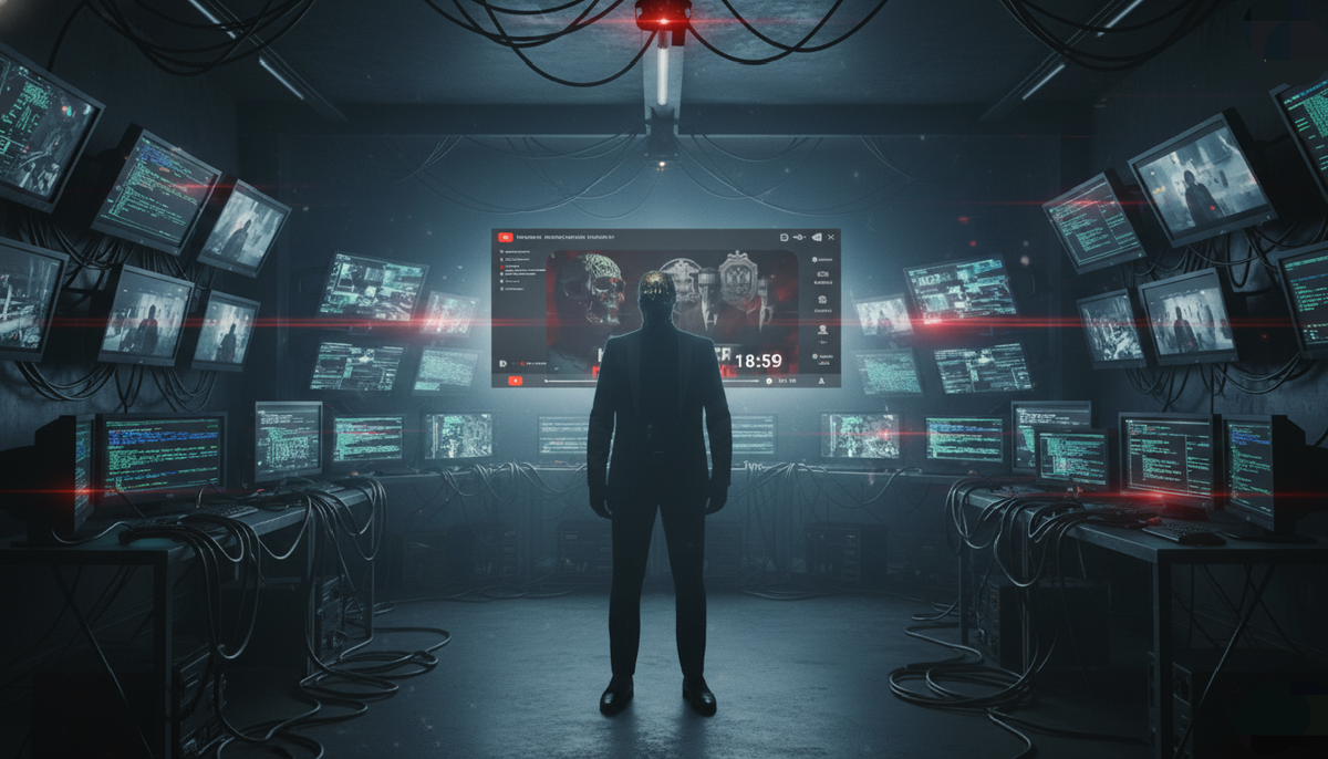 Визуализация созданная автором. Разбор видео: “Почему меня еще не поймали – Метод ФСБ. Анонимность Мориарти.”