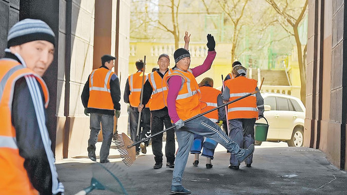 Почему россияне уходят с работы дворников, и кто на самом деле теперь следит за чистотой наших дворов