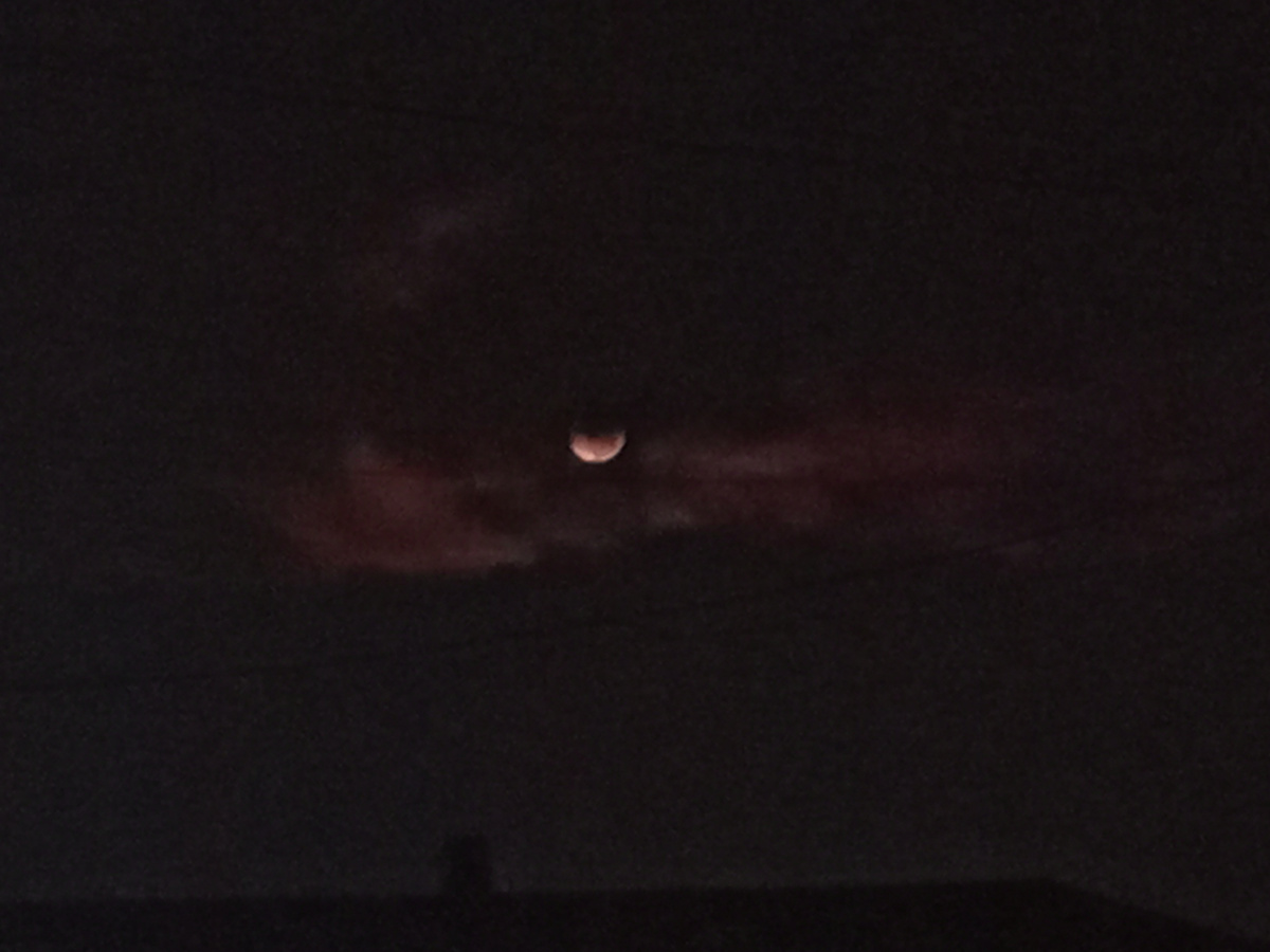 Фото Луны 04.12.2025