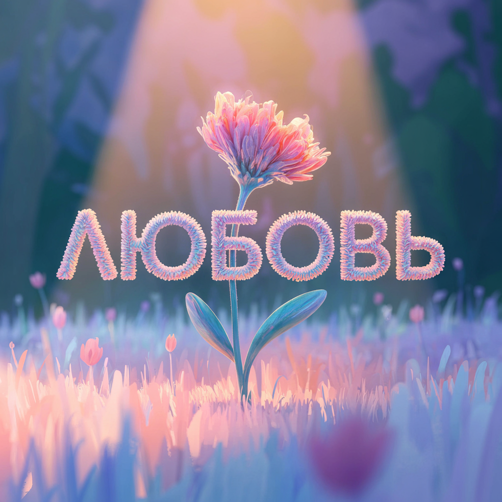 1. San Ant: что же такое любовь? Фото о любви создано ИИ (осень 2025) специально для канала San Ant.