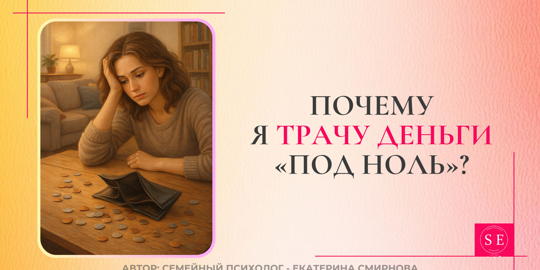 Почему я трачу деньги «под ноль»?
