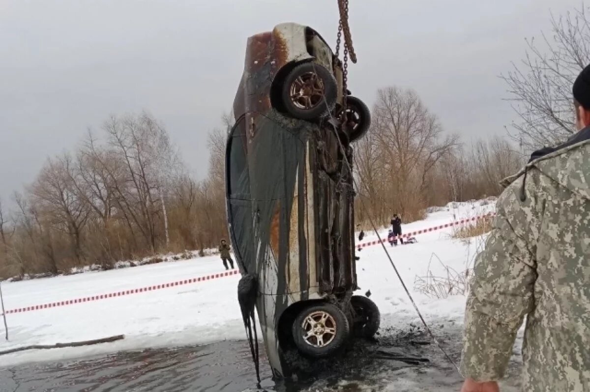    Стало известно, чье тело нашли в машине под водой в Сибири спустя 12 лет