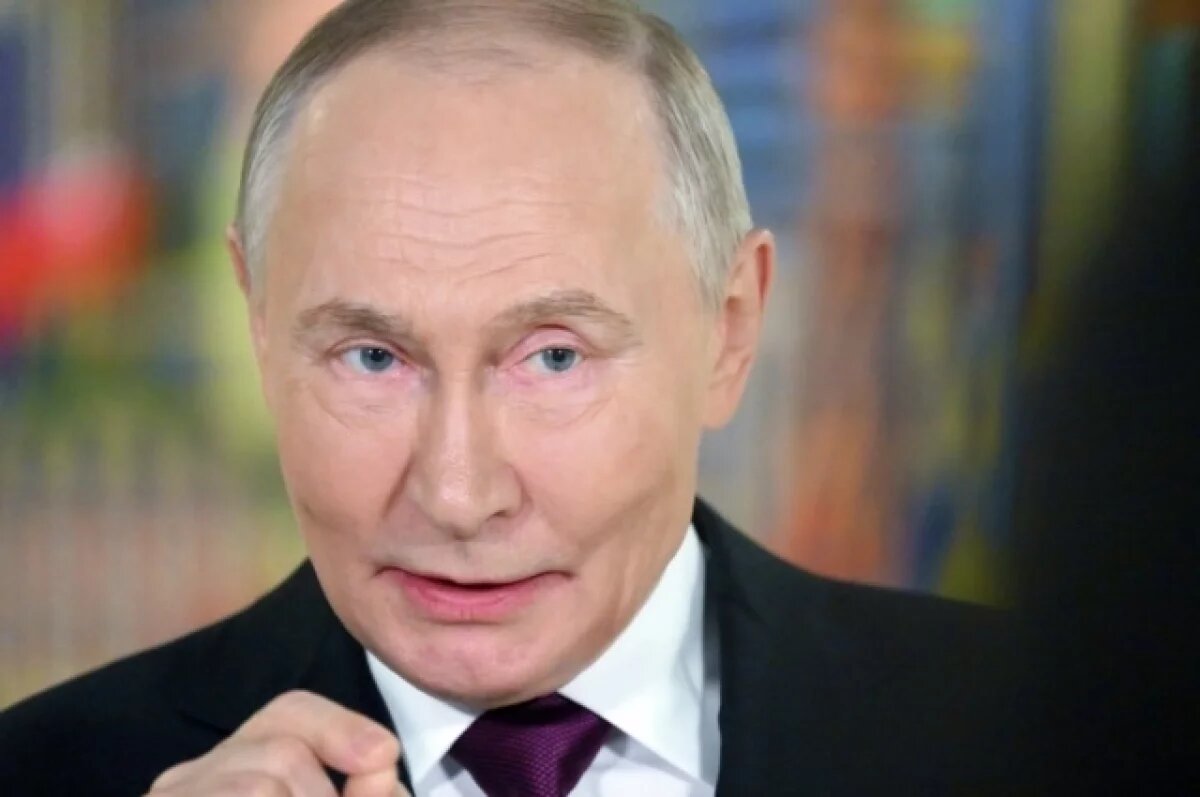    Путин на вопрос о Трампе заявил, что никогда не дает оценок другим лидерам