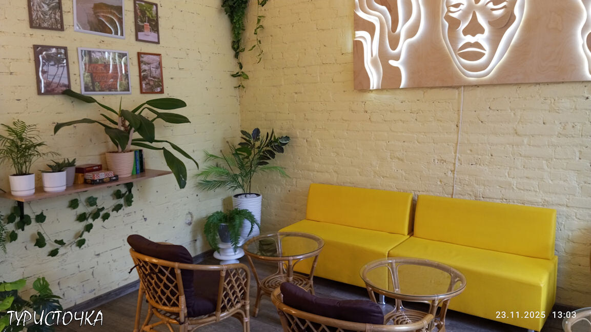 Интерьер кофейни