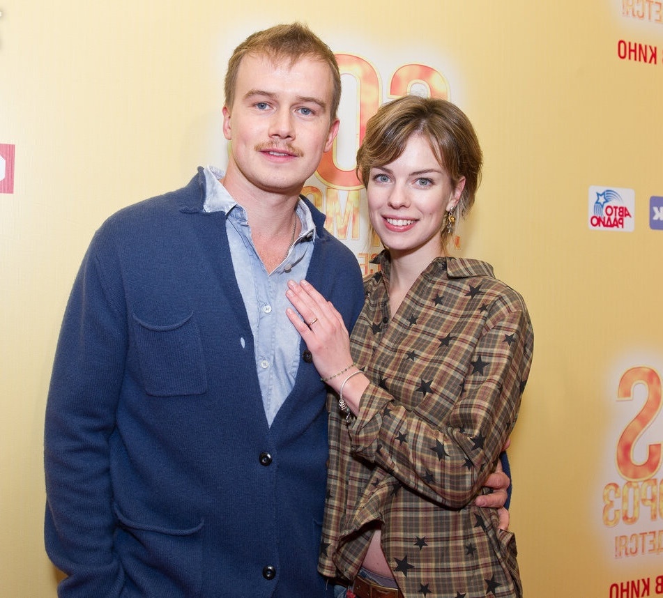 Анна Старшенбаум и её первый муж Алексей Бардуков