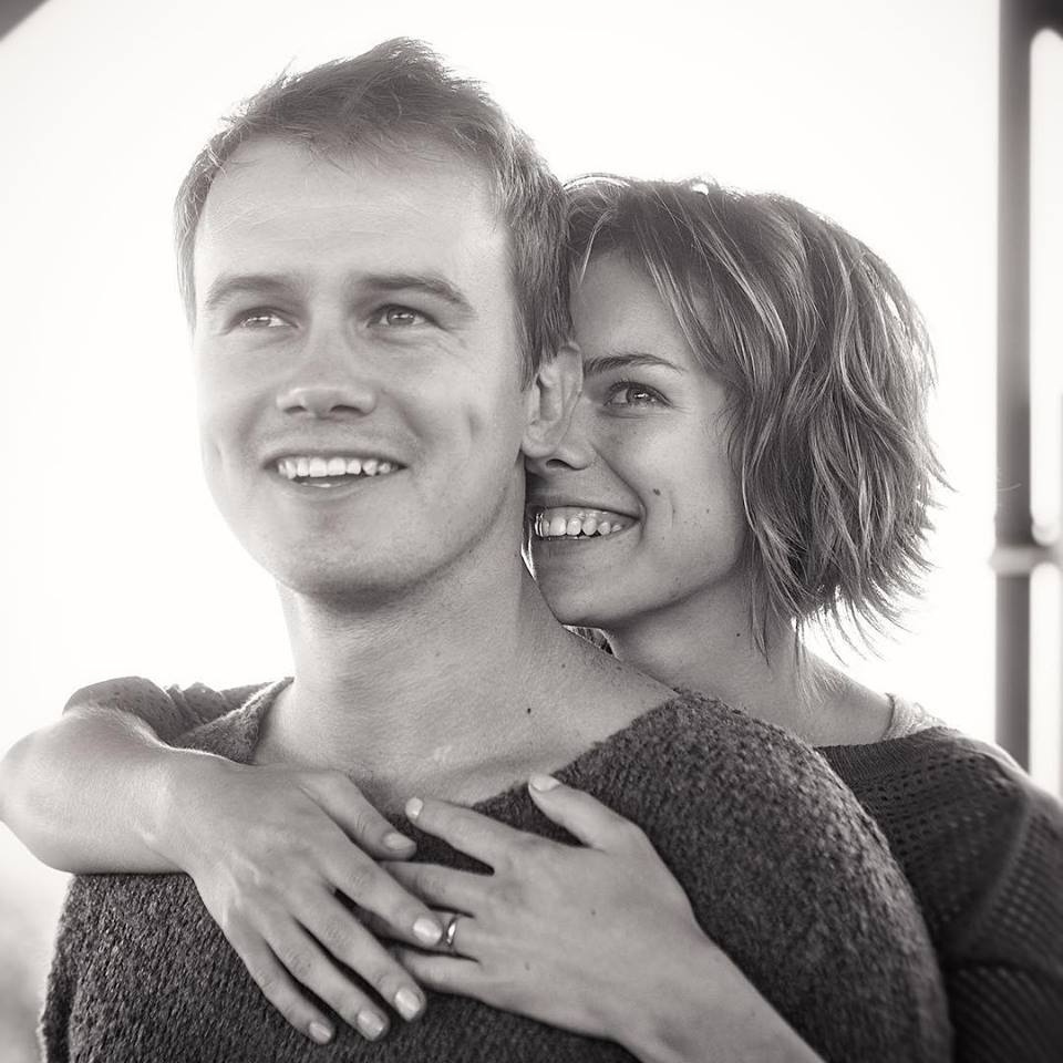 Анна Старшенбаум и Алексей Бардуков