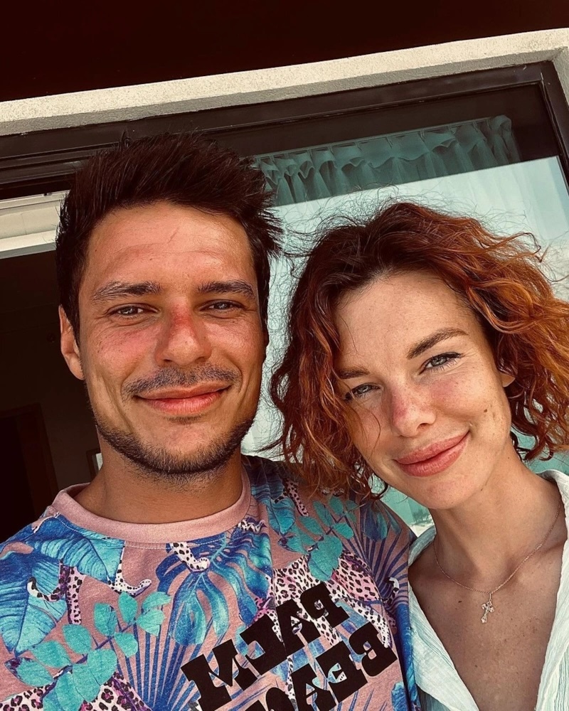 Анна Старшенбаум и Даниил Наумов