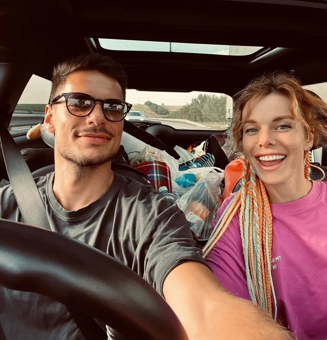 Анна Старшенбаум и Даниил Наумов