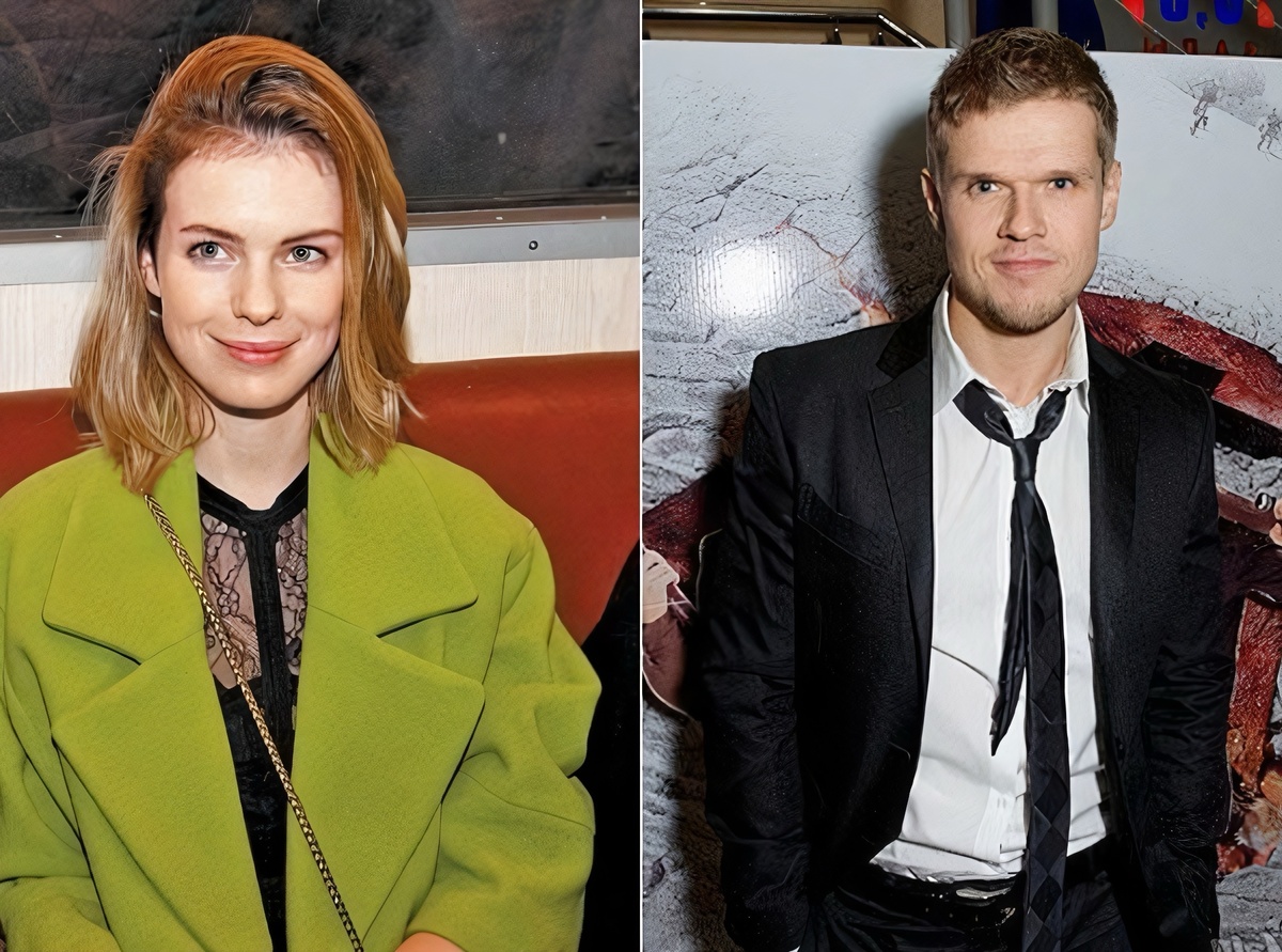 Анна Старшенбаум и Владимр Яглыч