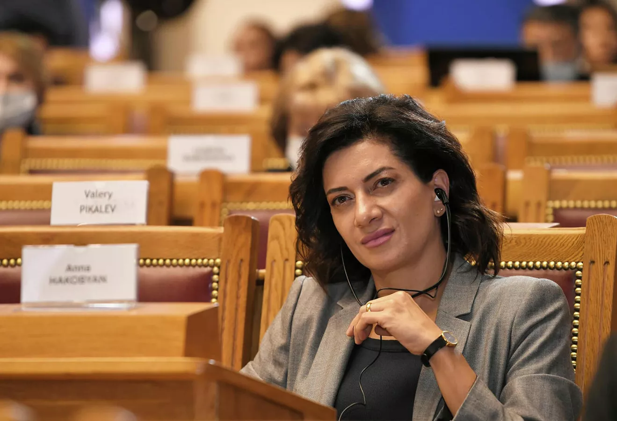 © Photo : Facebook / Anna Hakobyan