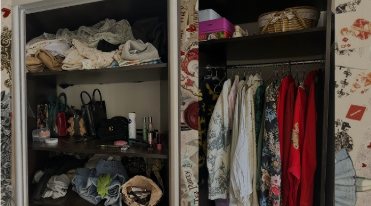 Когда мои вещи начали пахнуть старостью, я испугалась и сделала это