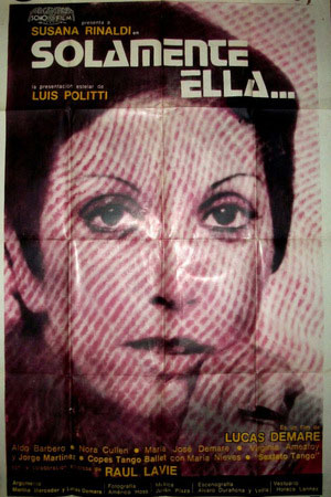 Постер фильма "Только она" взят для иллюстрации из  Яндекс Картинки.