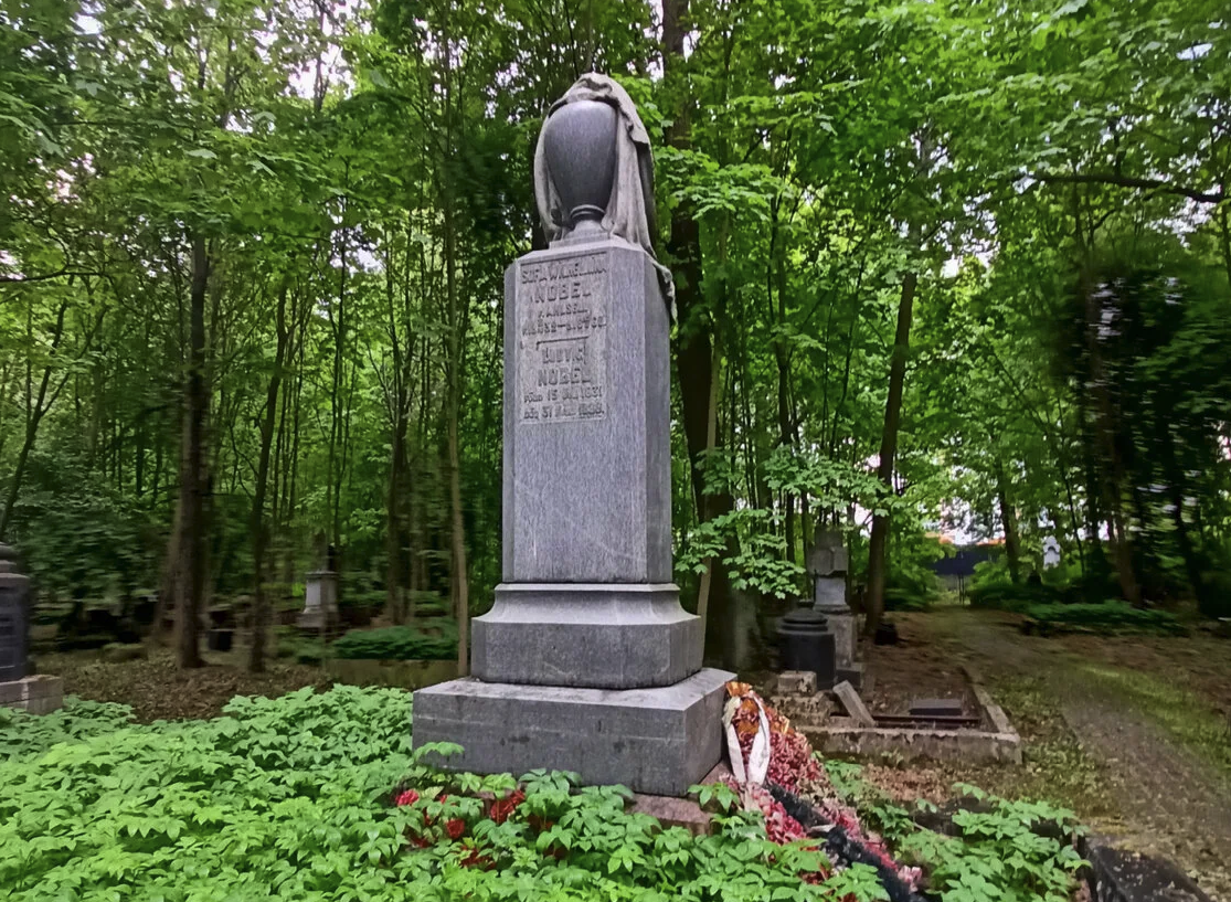 Санкт-Петербург, Смоленское кладбище.