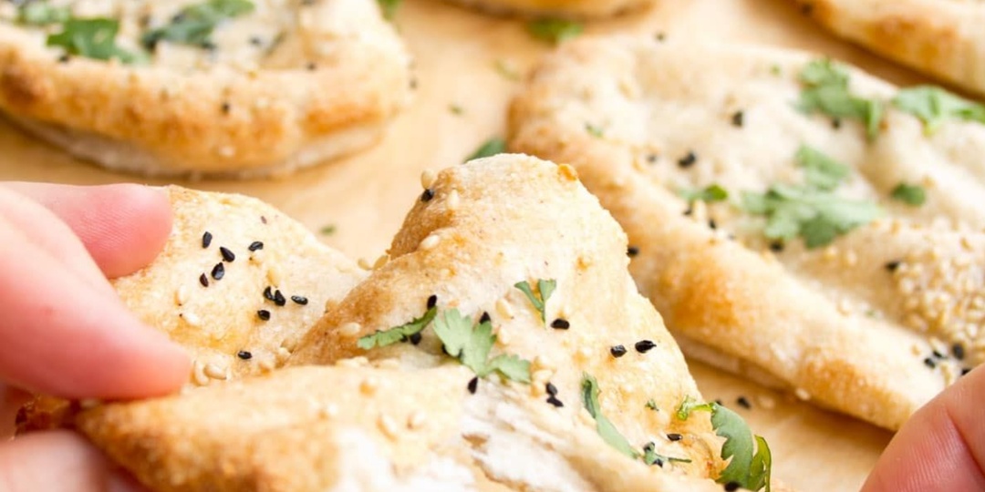 Низкоуглеводные пп лепёшки на кокосовой муке без глютена