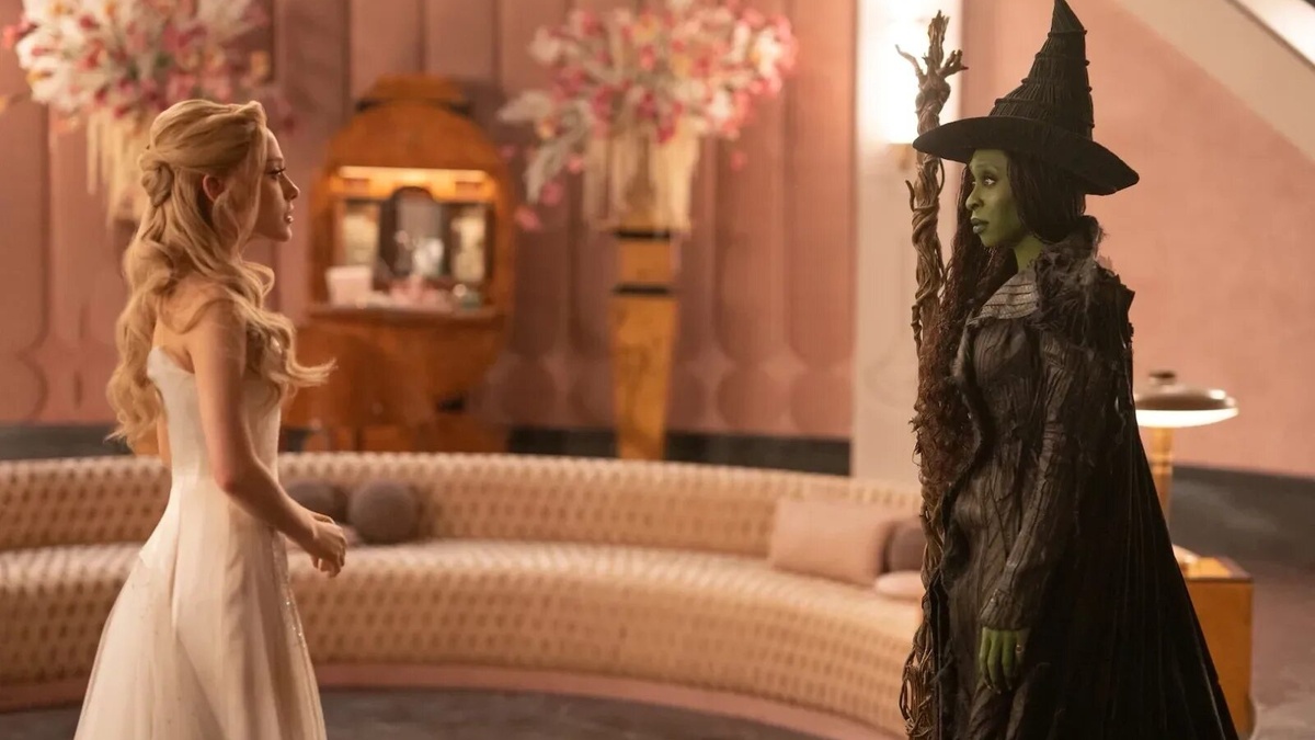 Кадр из фильма «Злая. Навсегда», 2025 год, режиссер Джон М. Чу