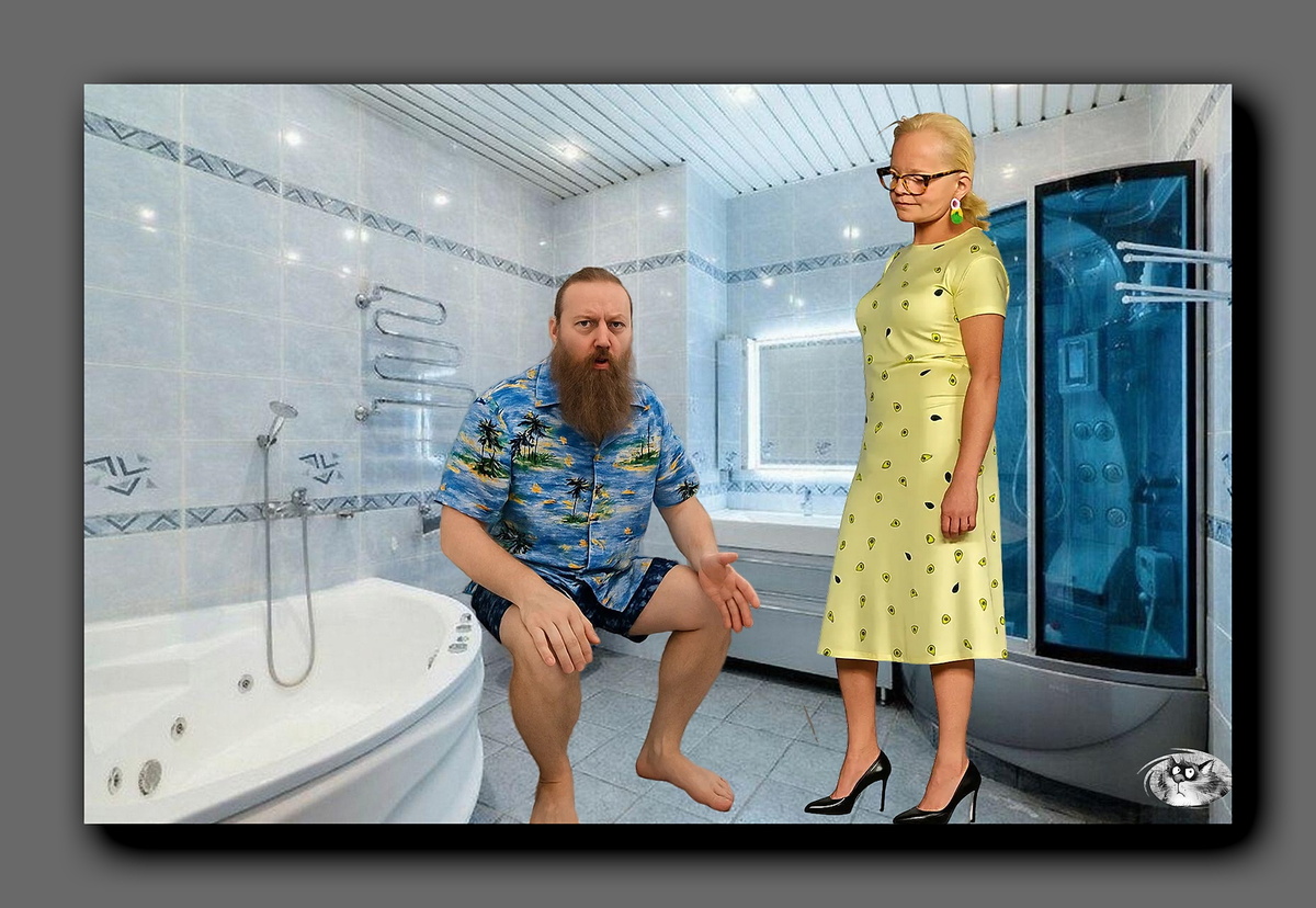 Коллаж автора