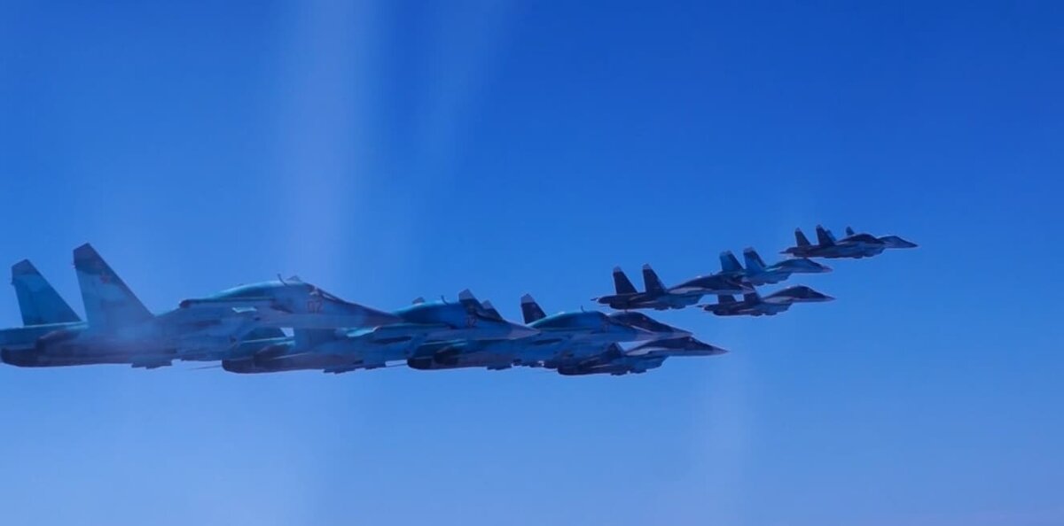   Самолёты Су-34