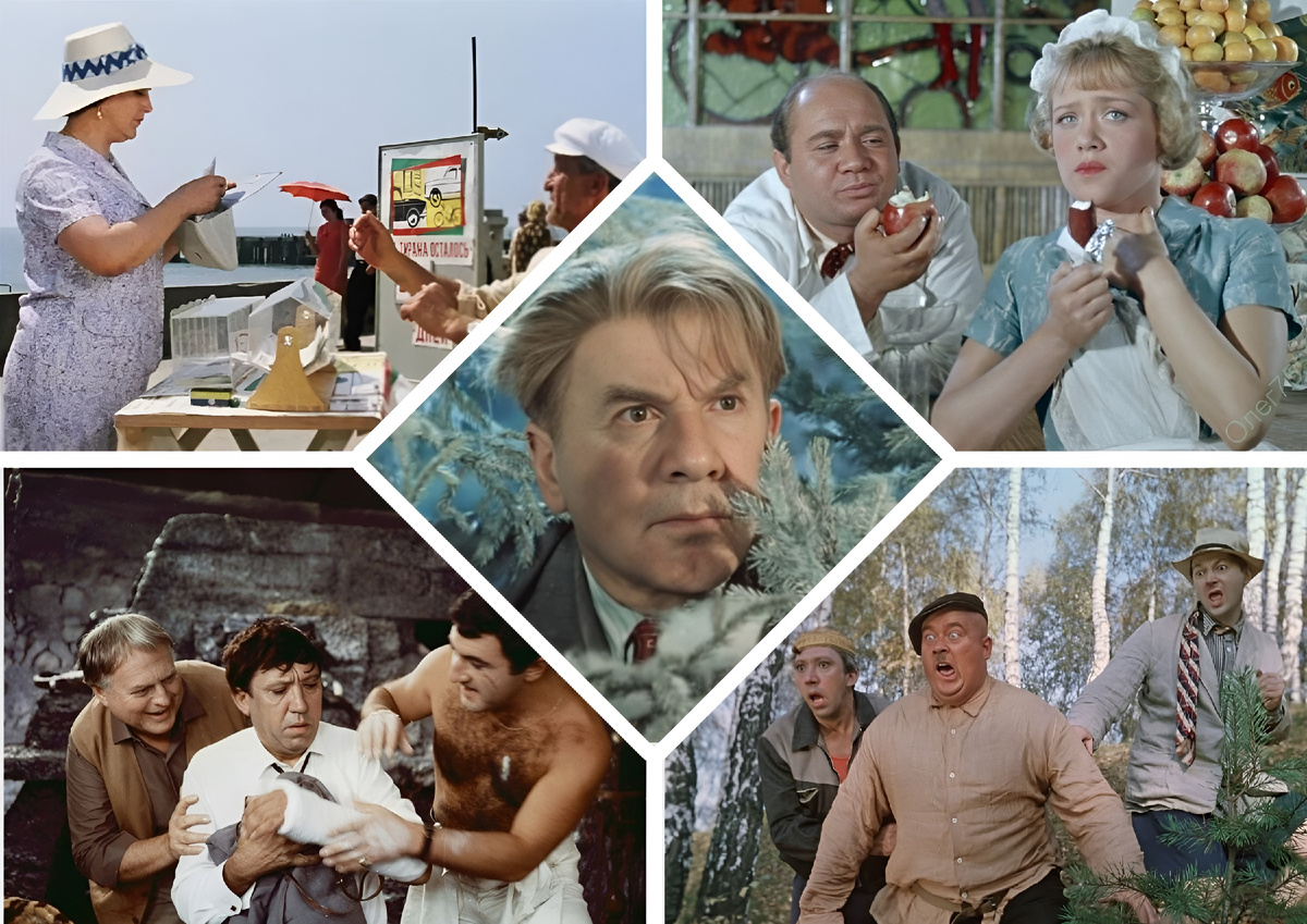 мой фотоколлаж - Отгадайте фильм по фразе, которую вы точно знаете. Тест