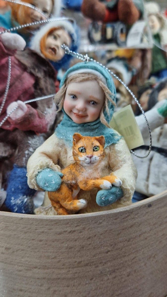 ёлочные украшения