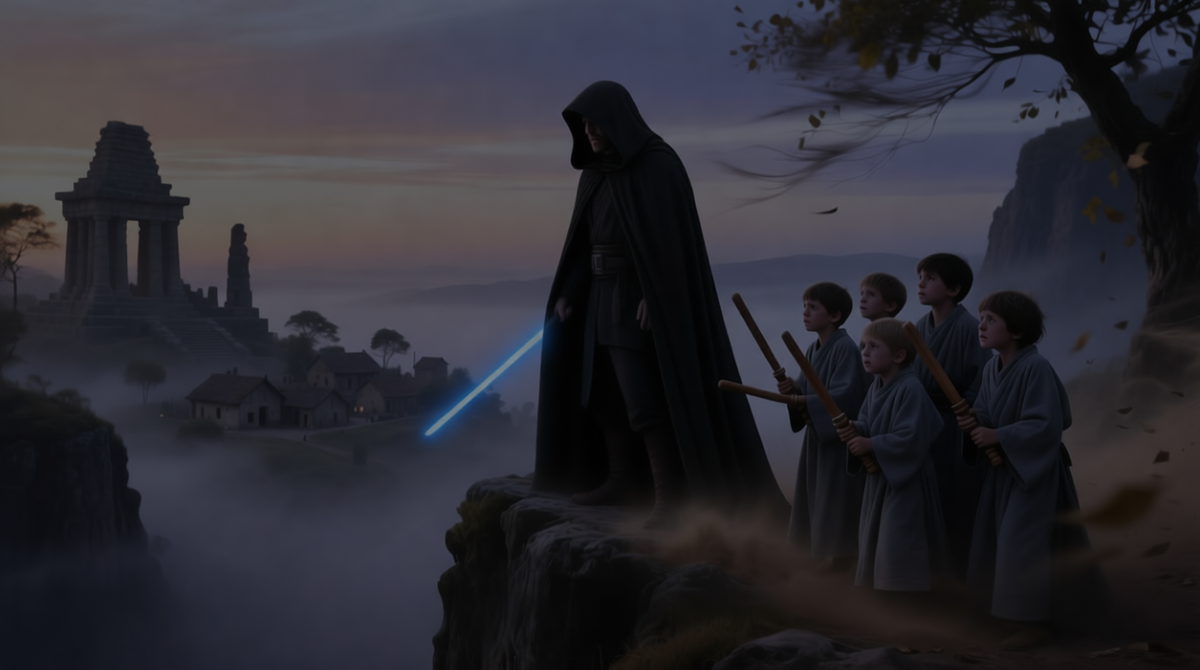 Энакин пришел по душу юнлингов