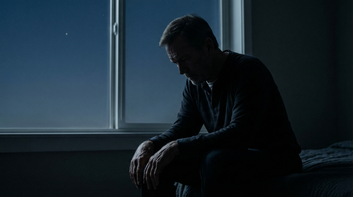 В три часа ночи тишина говорит громче любого крика — и в ней слышно только биение сердца, которое не вечно