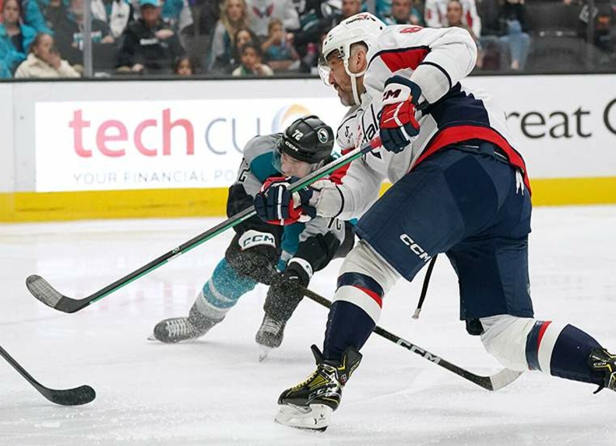     В Вашингтоне о 911 голах Овечкина: телефонный номер для вратарей, играющих против него