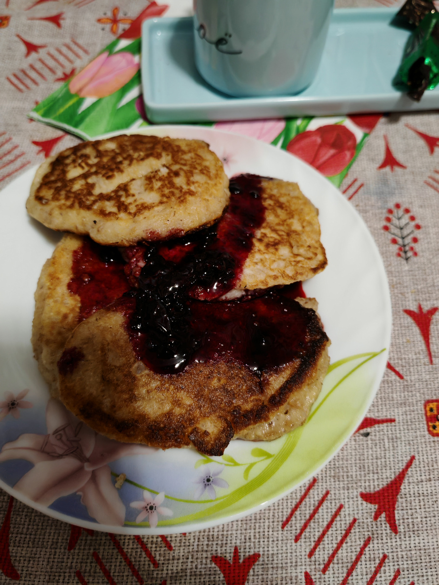 И двойной эспрессо. 