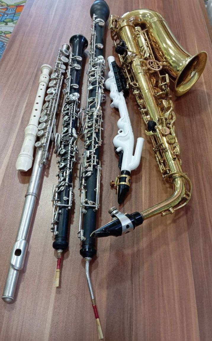 Часть моей коллекции инструментов